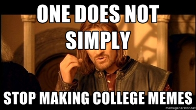 college meme