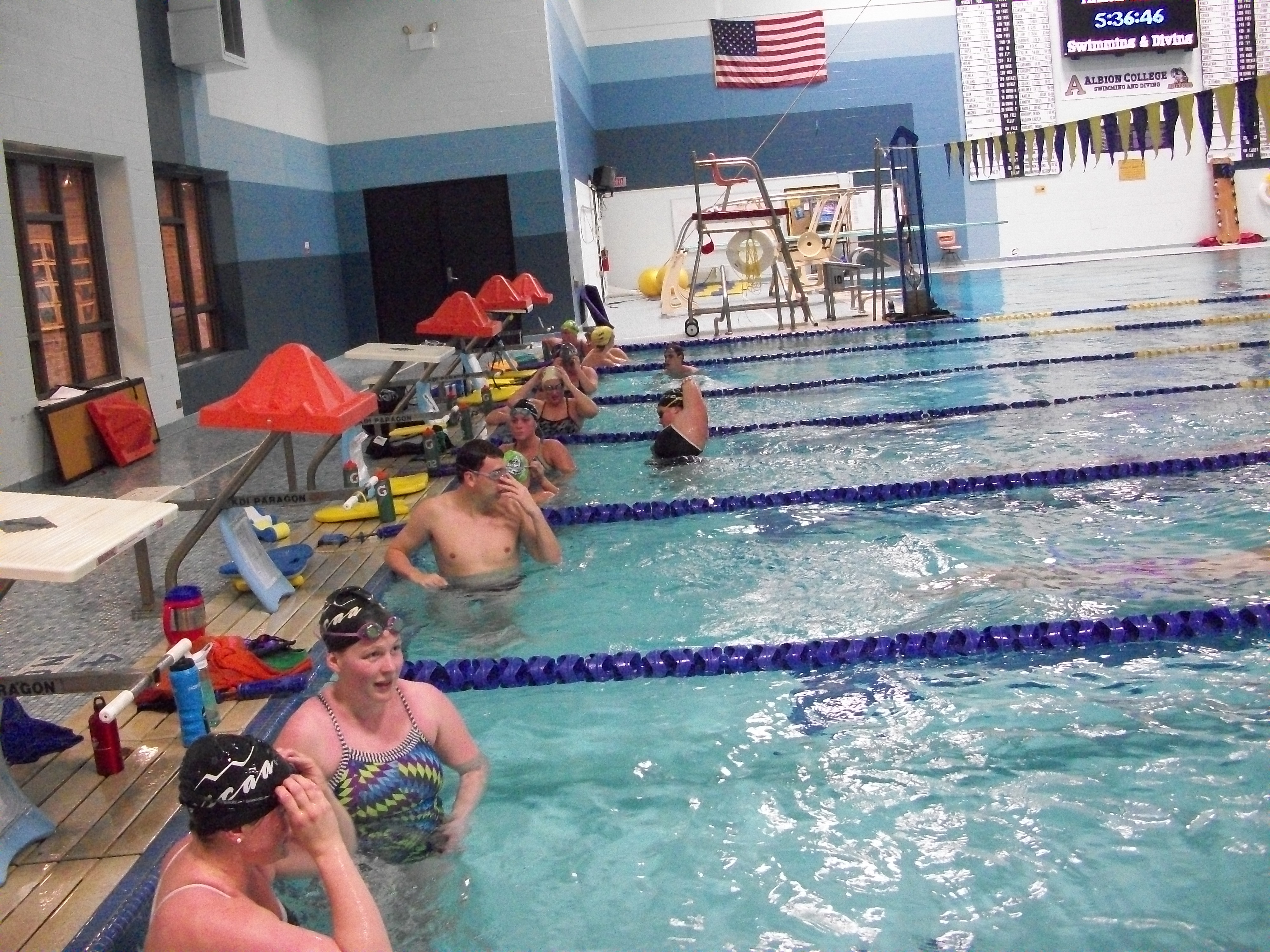 Water heats up as swim season approaches The Albion College Pleiad Online