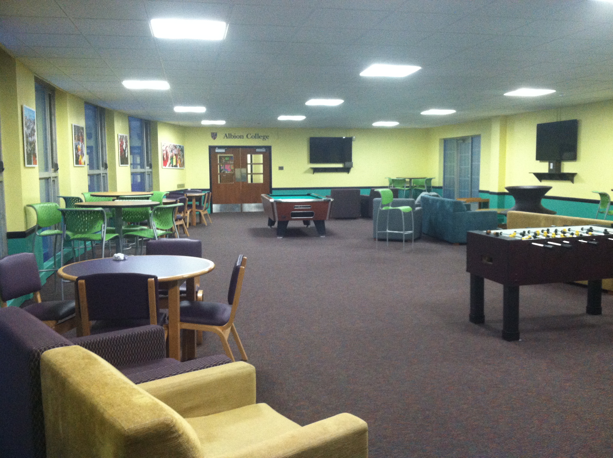 Renovations in Wesley concern firstyears The Albion College Pleiad