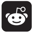 Reddit-logo-black