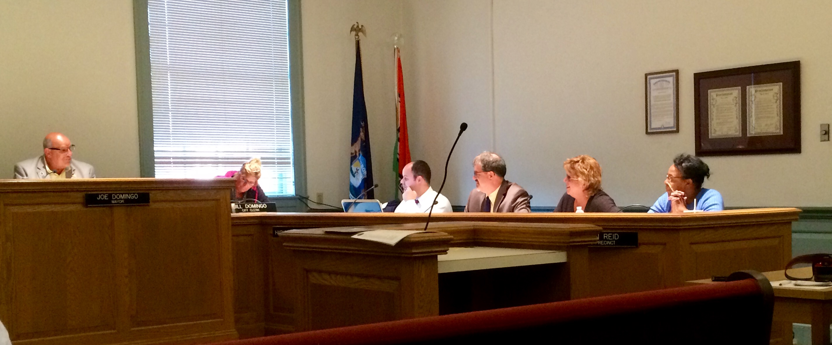 Water and Waste Discussed at Albion City Council Meeting The Albion