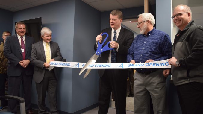 ribbon cutting