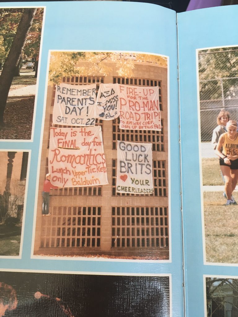 Revenaughs Reminisce on Albion College Changes The Albion College