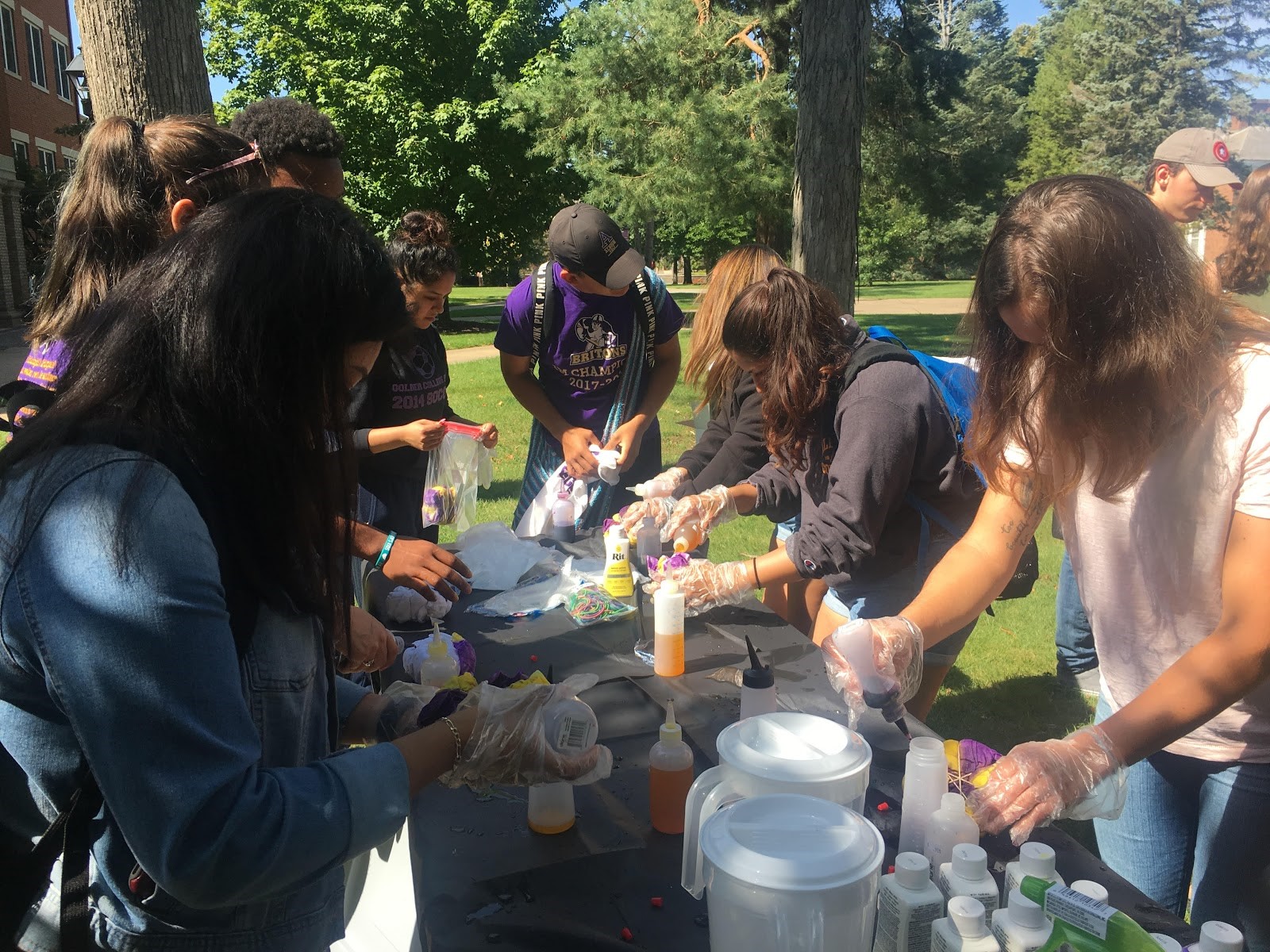 Briton Traditions The Albion College Pleiad Online