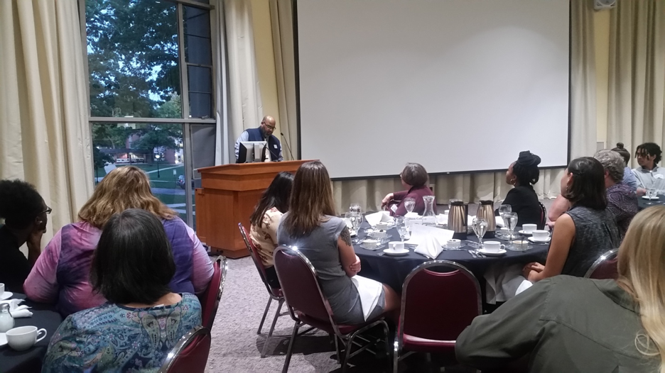 What Matters to Leroy Wright and Why The Albion College Pleiad Online