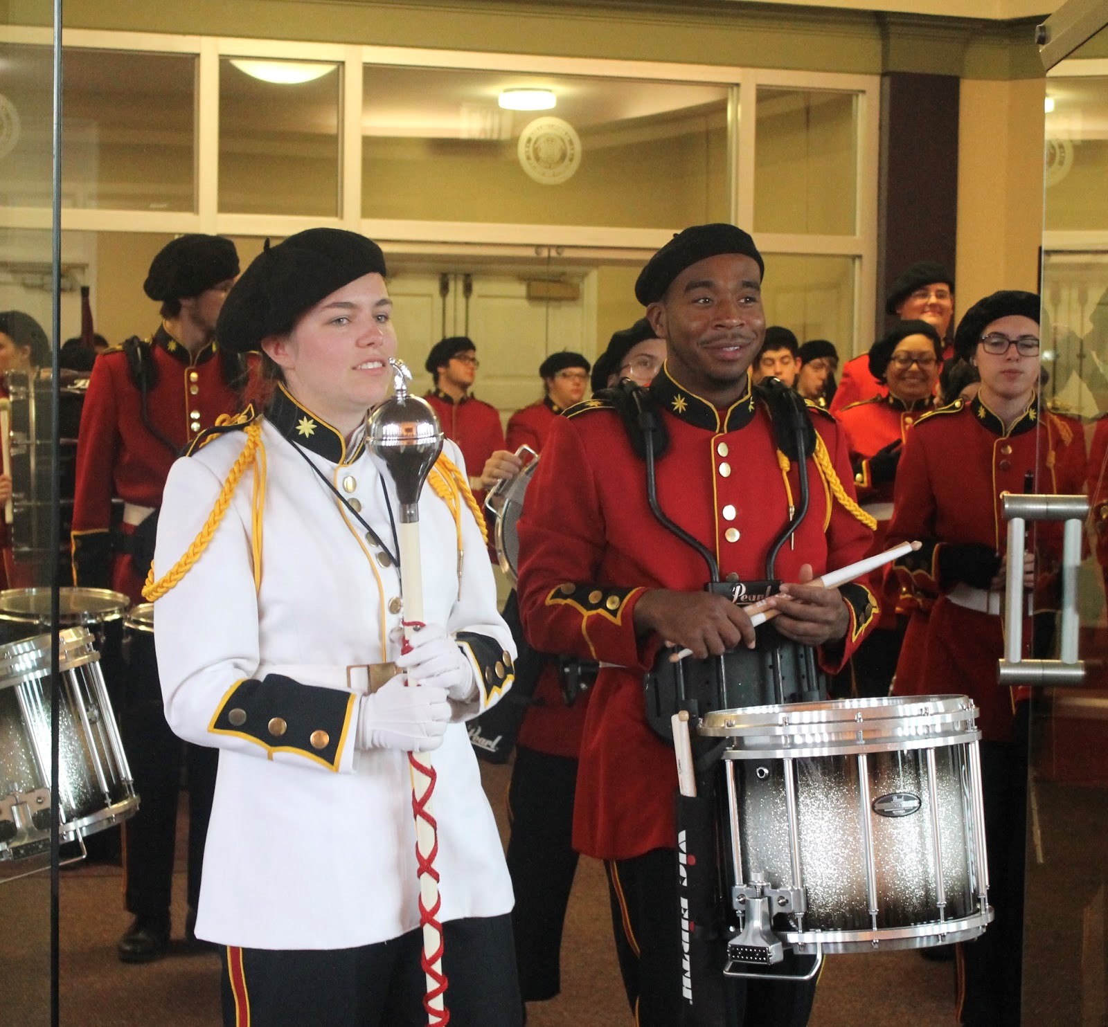 British Eighth Marching Band has Final Concert of the Year The Albion