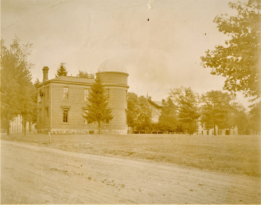 From the Archives The Day Albion Became a College The Albion College