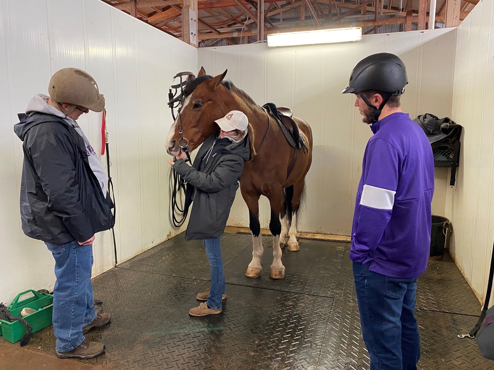Hunt Seat Equestrian Team Holds School Supply Drive Competition The