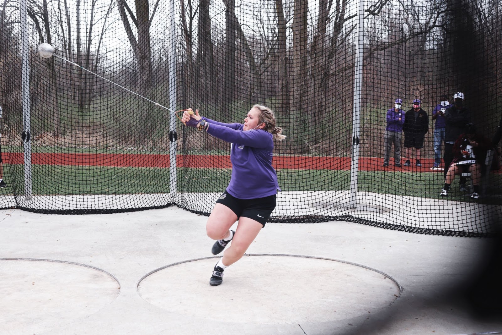 Anna Albaugh Breaks Hammer Throw Record The Albion College Pleiad Online