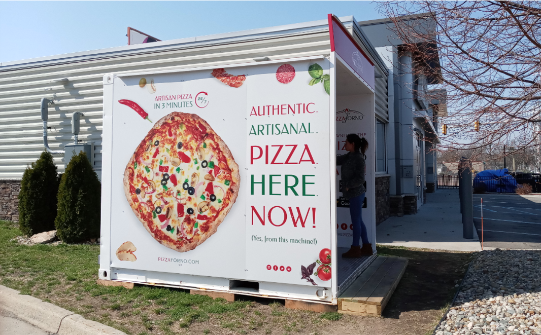 PizzaForno Established in Jackson The Albion College Pleiad Online