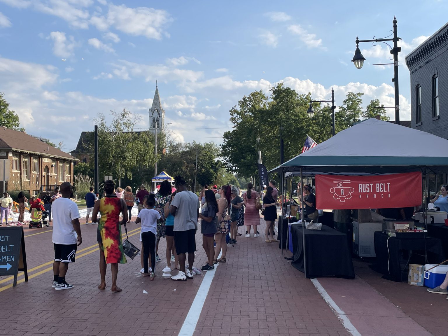 Festival of the Forks Recap Food, Fun and Fighting The Albion