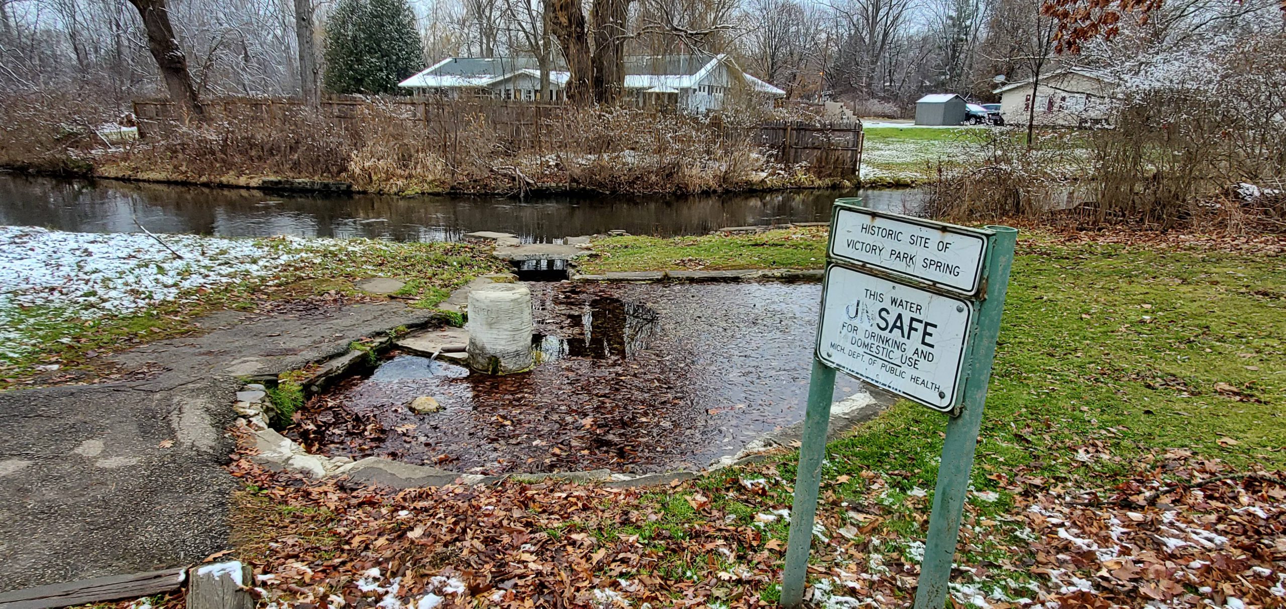 Is Something Wrong With the Water in Wesley Hall? The Albion College