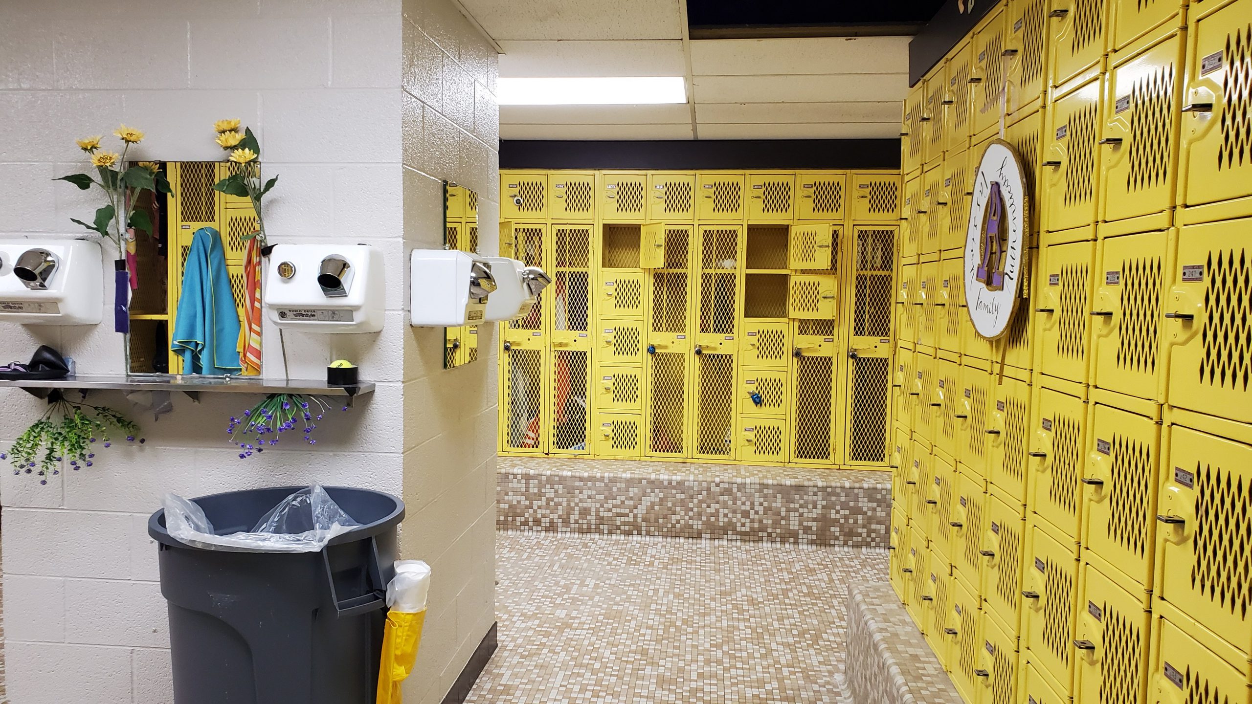 Albion’s Swim Locker Rooms Changing Rooms are in Need of a Change