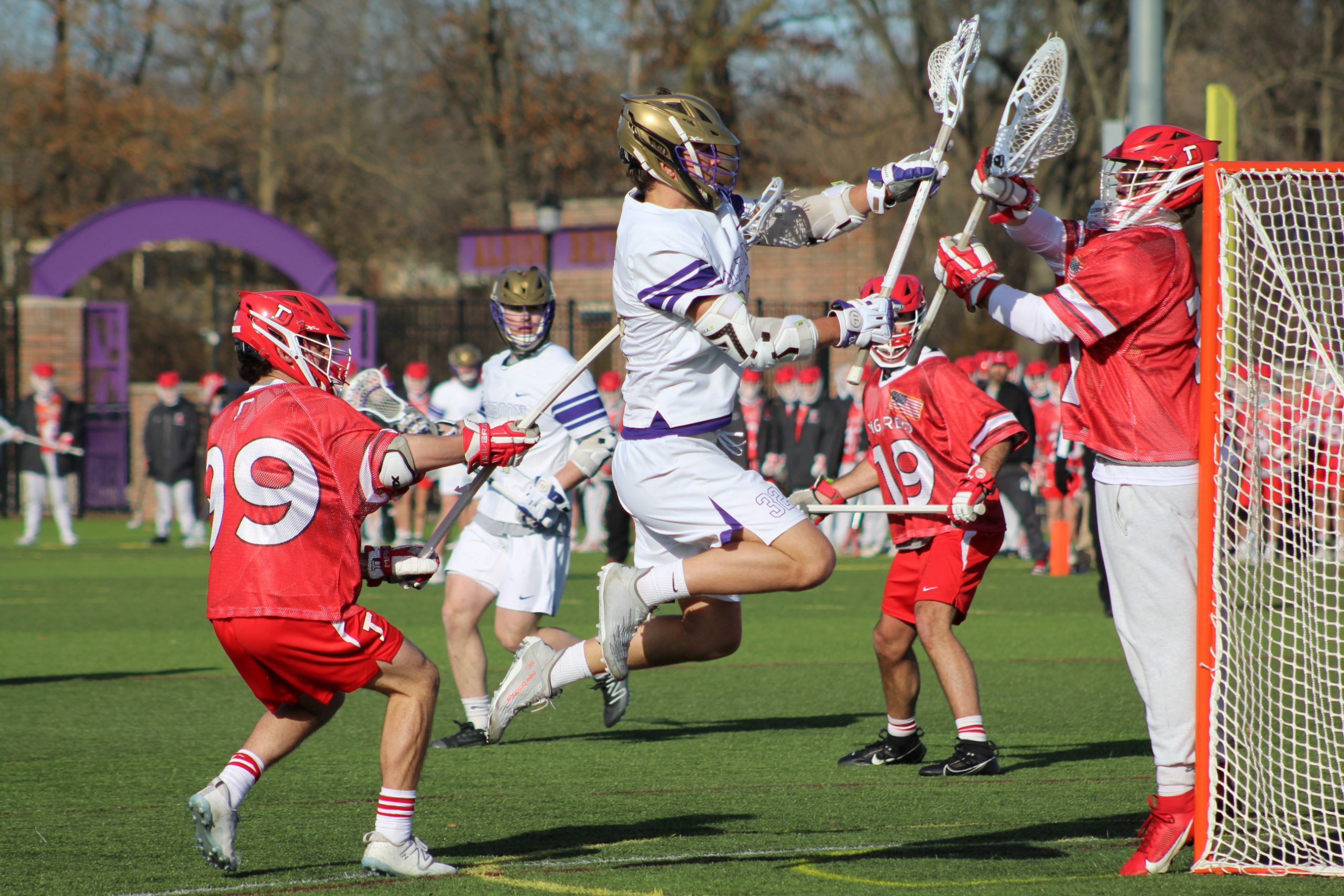 Photos Albion Lacrosse Teams Kick off Spring Sports at Home The