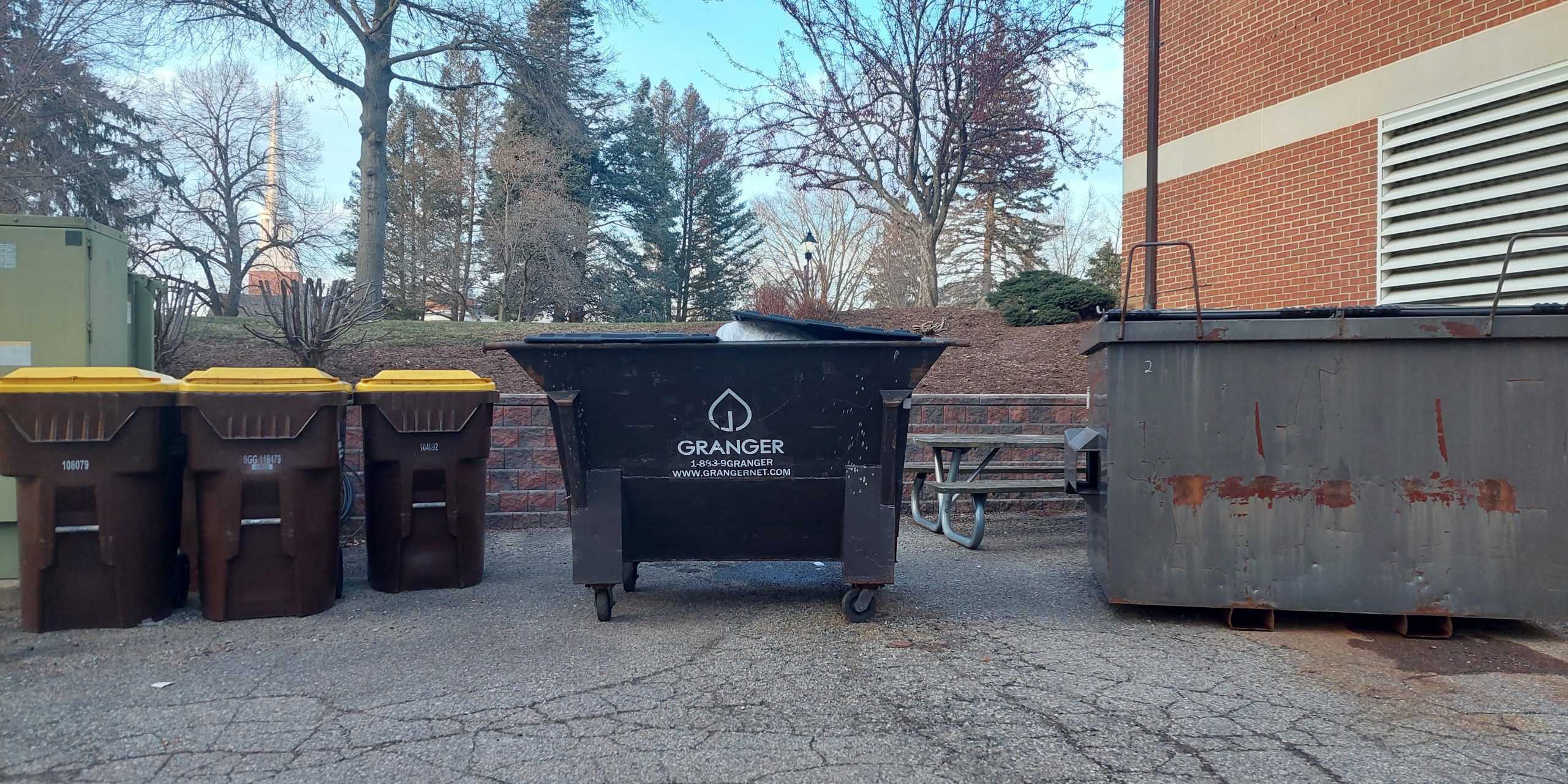 Recycling Accessibility on Albion’s Campus The Albion College Pleiad